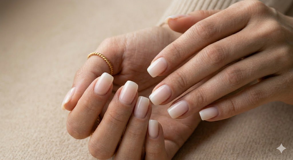 Soft gradient nails