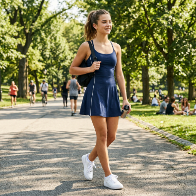 athletic summer dress