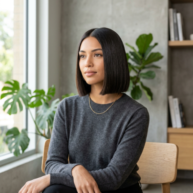 blunt bob