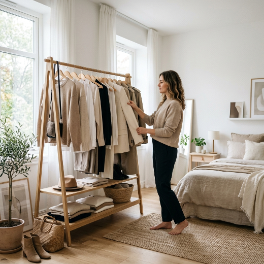 capsule wardrobe
