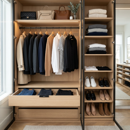 capsule wardrobe