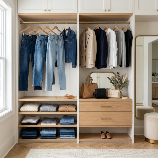 capsule wardrobe