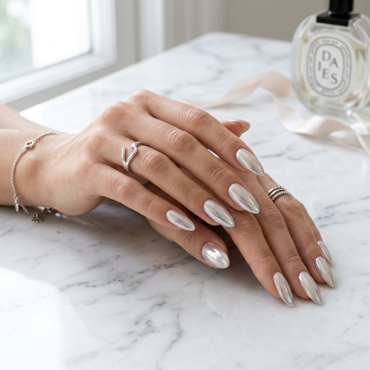 chrome glazed