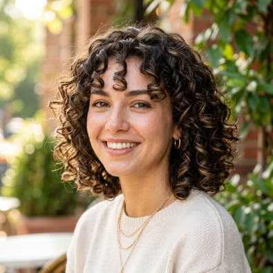 curly bob