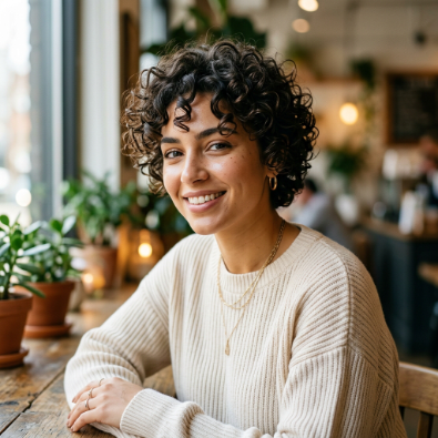curly pixie haircut