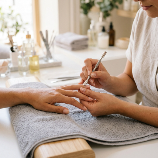 cuticle care process