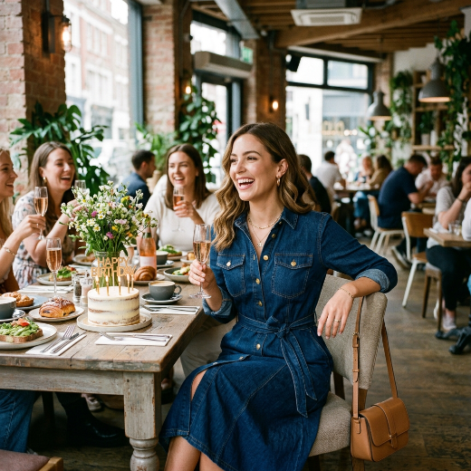denim birthday outfit