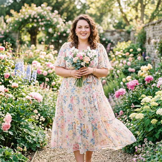 floral maxi