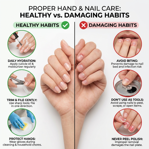 hand care habits