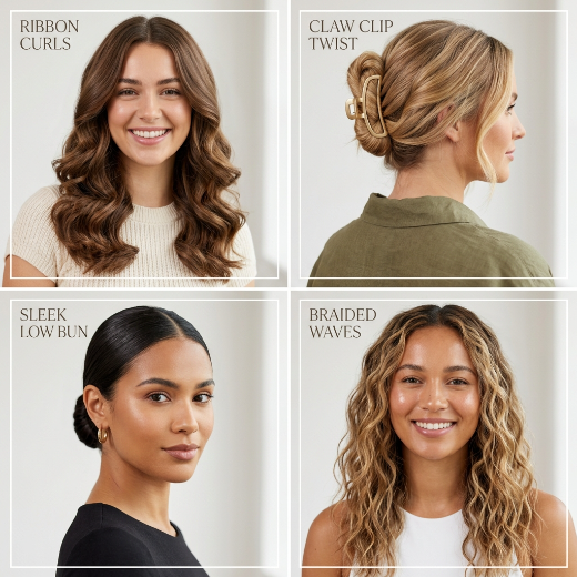 heatless hairstyles