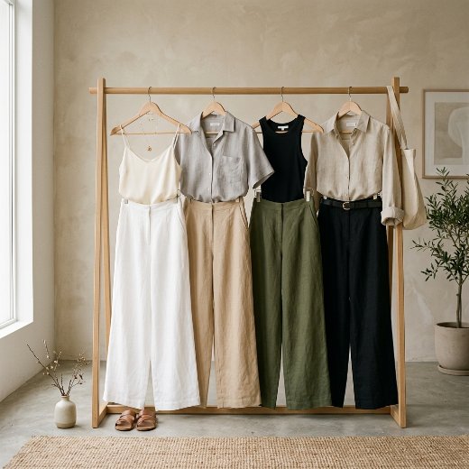 How to Style Wide Leg Linen Pants for Everyday Wear