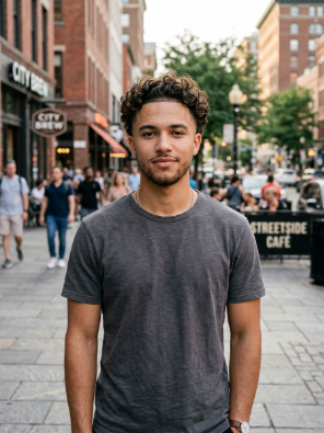 loose natural curls