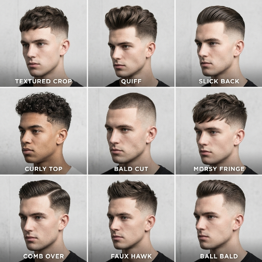 low fade haircut