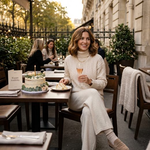 luxury birthday style