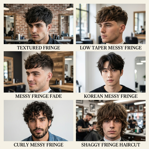 35 Best Messy Fringe Haircut Ideas for Men in 2026