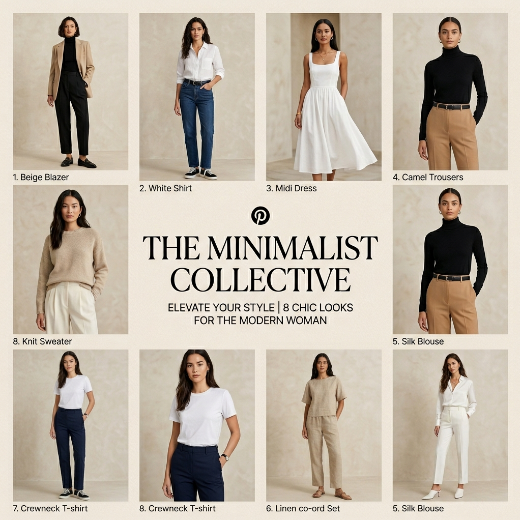 minimalist outfits for women