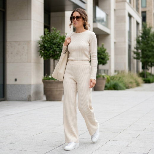 monochromatic lounge set