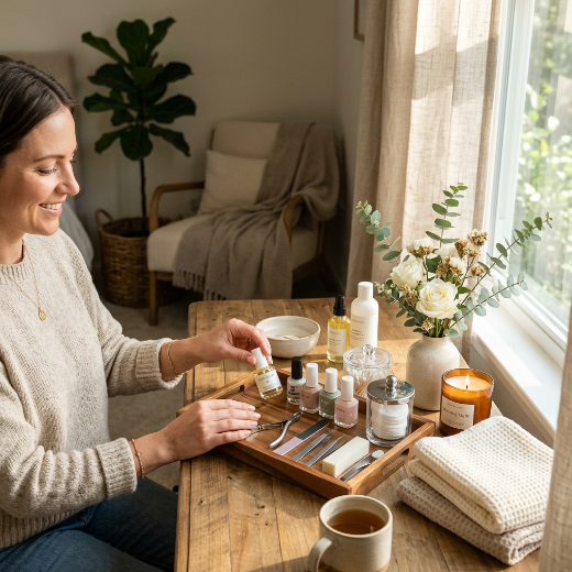 nail care station
