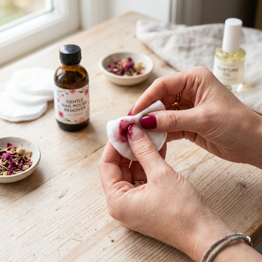 nail polish removal