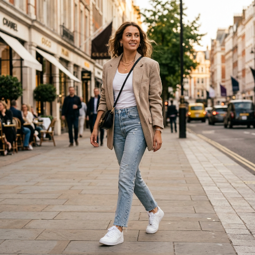 oversized blazer