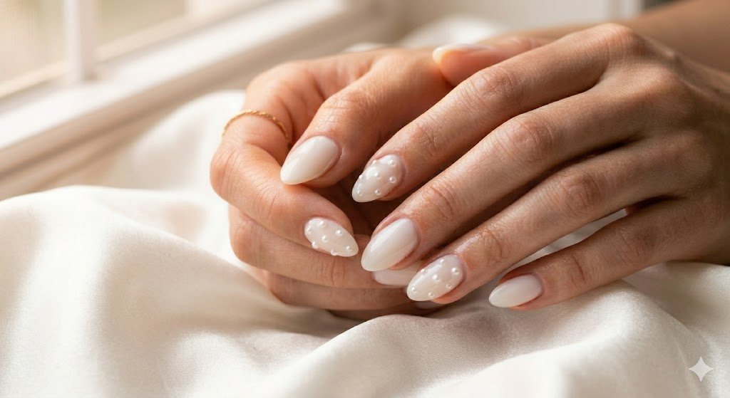 pearl nails