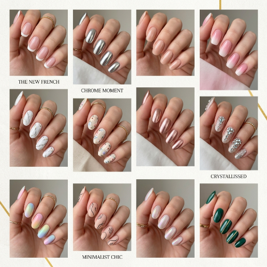 21 Best Press On Nails Designs to Try This Year