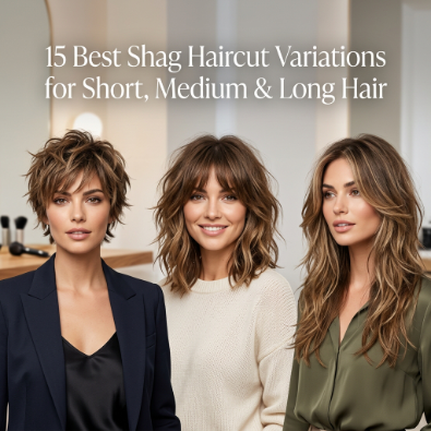 shag haircut
