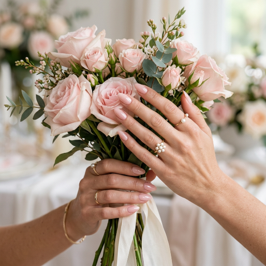 soft pink
