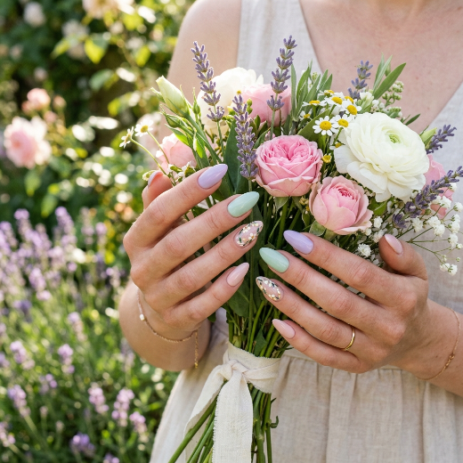 spring nails