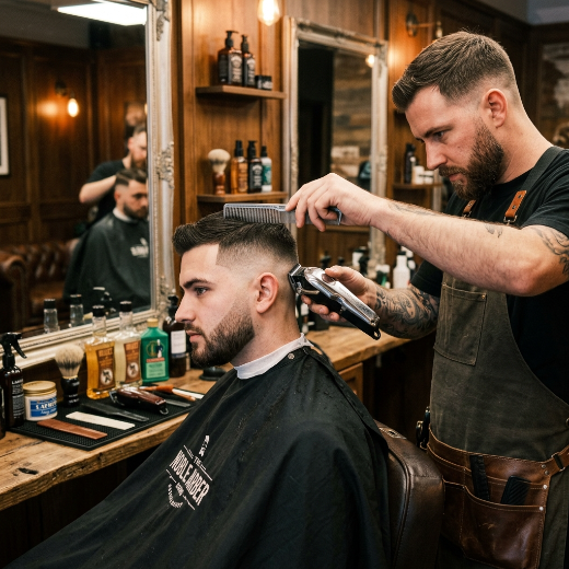 taper fade haircut