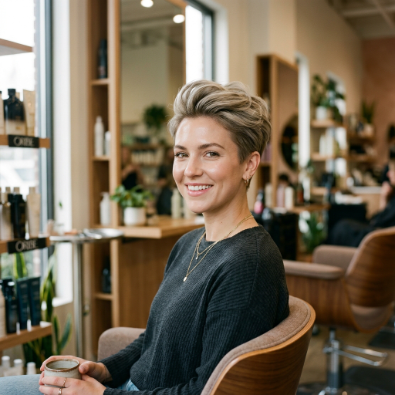 tapered pixie