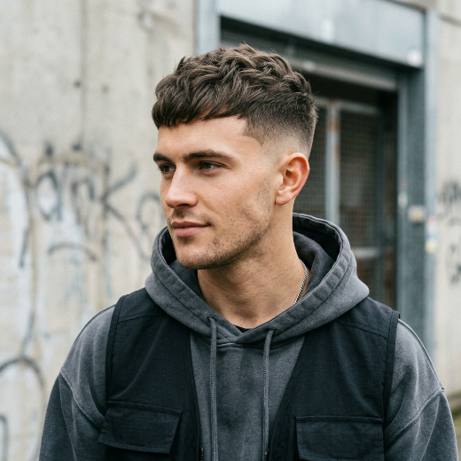 textured crop haircut