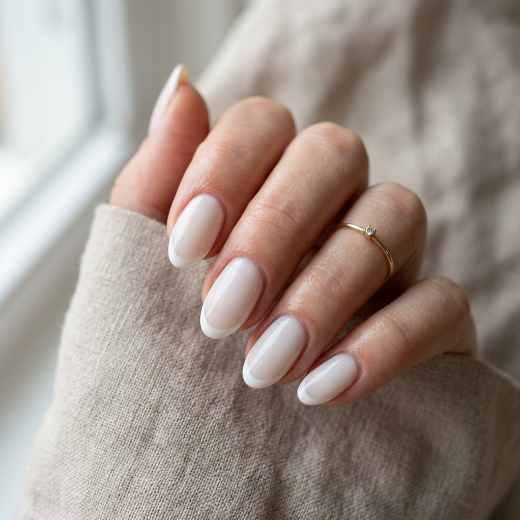 white French tips