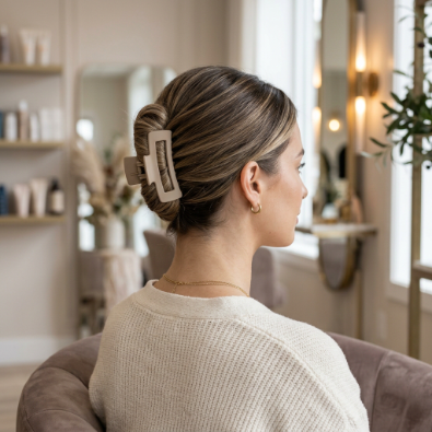 Classic French Twist Claw Clip