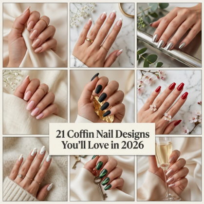 Coffin Nail Designs