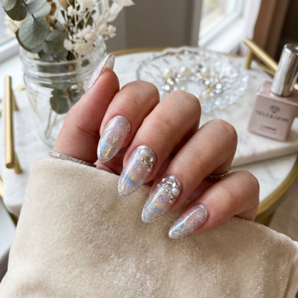 Crystal Glass Nails