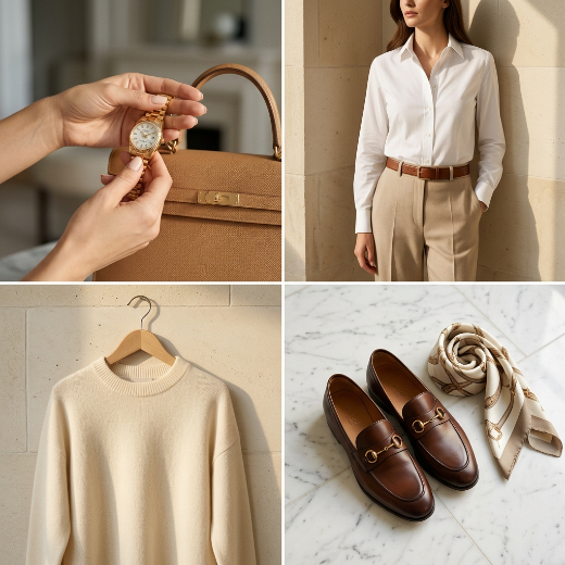 Old Money Aesthetic Outfits