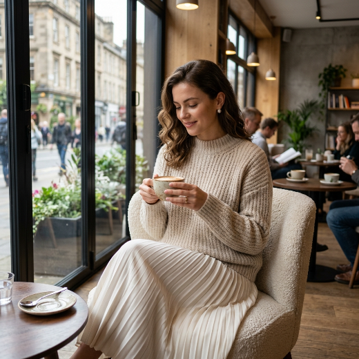 cashmere sweater