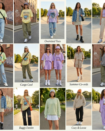 Baggy Outfits for Girls