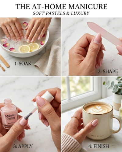Home manicure