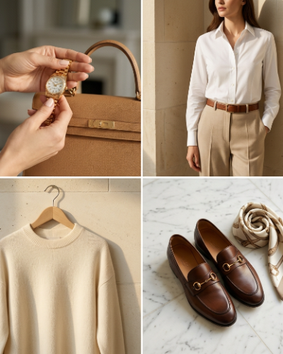 Old Money Aesthetic Outfits