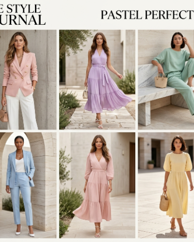 Pastel Color outfit