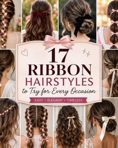 Ribbon Hairstyles