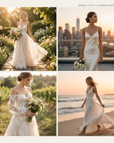 Summer Wedding Dress