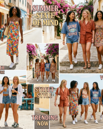 cute summer outfits for teens