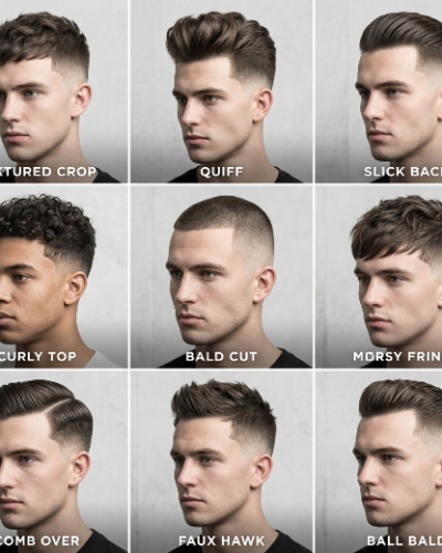 low fade haircut
