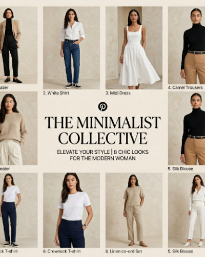 minimalist outfits for women