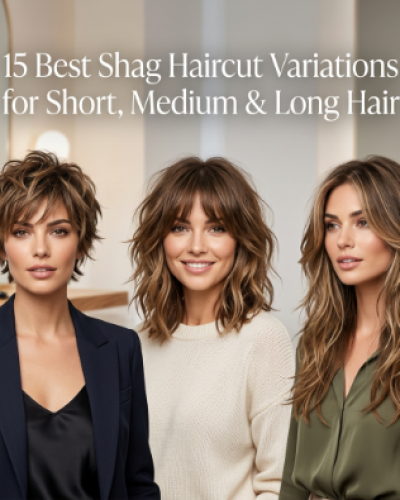 shag haircut