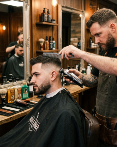 taper fade haircut
